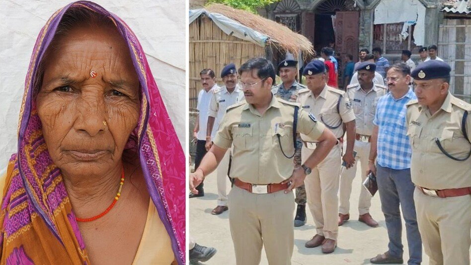 aajtak's tweet photo. बिहार: पहले बेटा, फिर बहू और अब दादी... 5 साल के भीतर मुजफ्फरपुर में एक परिवार के 3 लोगों की हत्या

बिहार के मुजफ्फरपुर में 70 वर्षीय मरछिया देवी की गोली मारकर हत्या कर दी गई. चौंकाने वाली बात यह है कि पिछले 5 साल में इसी परिवार के तीन लोगों की हत्या हो चुकी है. मामले की जांच के लिए SIT का गठन किया गया है.

पूरी खबर; https://t.co/qyi2ruZVKS

#Bihar #Crime #MurderCase