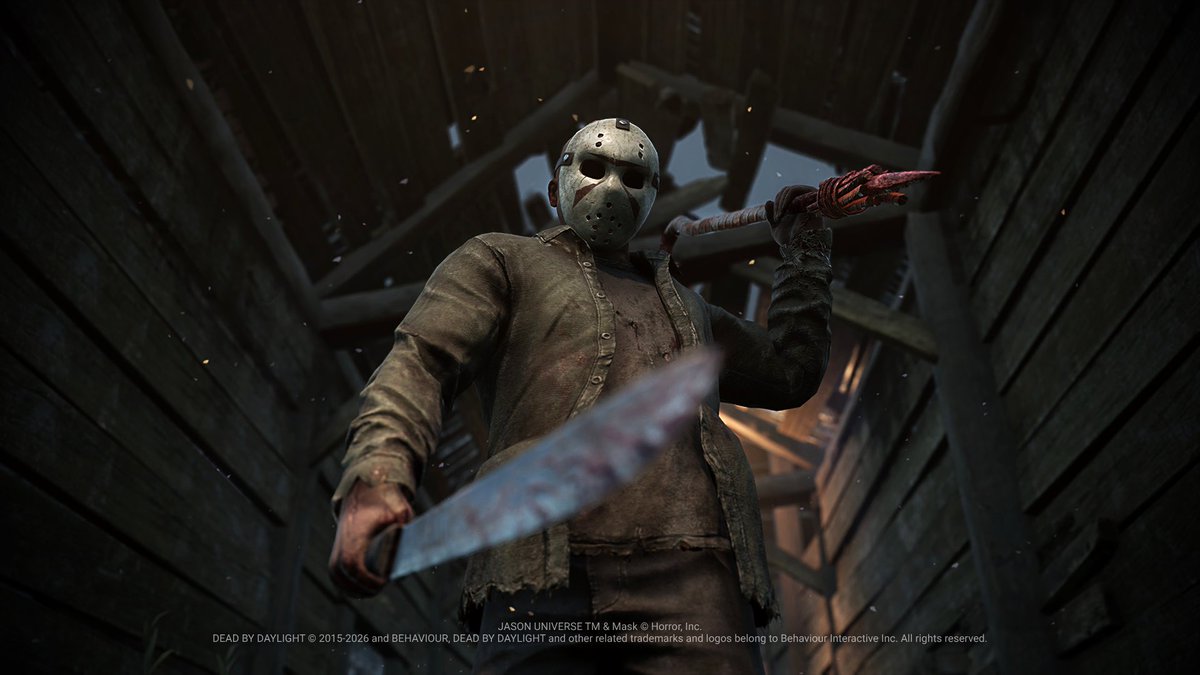 worsteve96's tweet photo. My three favorite Dead By Daylight killers rn. https://t.co/DYD092RBxP
