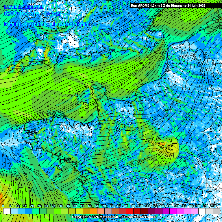 meteovillages's tweet photo. Des heatbursts («bouffées de #chaleur descendante») sont probables la nuit prochaine entre les Pays-de-la-Loire & le Centre VDL.

C'est un phénomène très rare en Europe, où des #orages secs se forment.

Ils peuvent faire passer la température nocturne de ~23°C à + de 35°C en 10min.

Comme si cette #canicule n'était déjà pas suffisamment insupportable et exceptionnelle, ces orages secs peuvent rendre les nuits irrespirables, voire létales pour des personnes sensibles, fragiles, âgées, en bas âge etc. 

Lorsque ces orages se forment, la pluie s'évapore avant de tomber au sol mais l'air refroidi qui accompagne les précipitations lui continue sa chute et compresse l'air en surface.
Il peut ainsi être ressenti comme un courant d'air chaud sous le nuage. 

Au petit matin, il pourrait faire 33 à 34°C sous ces orages demain, contre 23 à 24°C autour, ce qui est déjà très élevé, pratiquement conforme aux normales de saison d'un après-midi de juin.