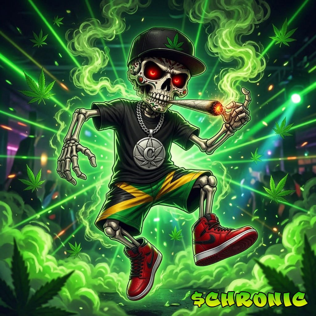 zephyr_gazer's tweet photo. @bloodweb3 The ticker is $CHRONIC https://t.co/UfCC8Excfc