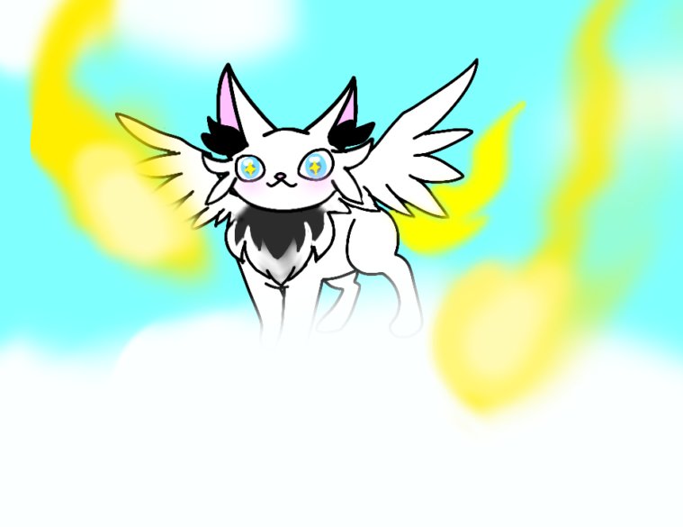 ciNuO1k7i584931's tweet photo. 012[ニャンジェル]
光タイプ
天使の力を持つ猫のモンスター。
争いが嫌いで、尻尾の炎が輝くと自分と味方の痛みを消し去る。
進化してもなお甘えん坊。
シャクニャに天使の羽を使うと進化する。
#モンスター
#イラスト
#ことわざモンスター
#オリジナルモンスター
#絵柄が好みって人にフォローされたい https://t.co/cWT062TvUd