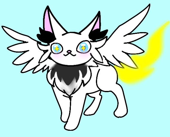 ciNuO1k7i584931's tweet photo. 012[ニャンジェル]
光タイプ
天使の力を持つ猫のモンスター。
争いが嫌いで、尻尾の炎が輝くと自分と味方の痛みを消し去る。
進化してもなお甘えん坊。
シャクニャに天使の羽を使うと進化する。
#モンスター
#イラスト
#ことわざモンスター
#オリジナルモンスター
#絵柄が好みって人にフォローされたい https://t.co/cWT062TvUd