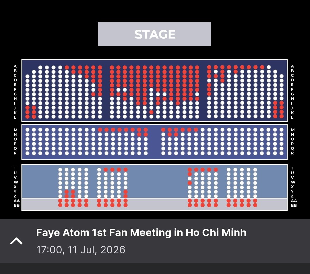 sh4d0w_cYb3R's tweet photo. To all Official FCs from every country, let's help promote the Vietnam FM!! 🇻🇳

This will be Atom's first time and Faye's second time in Vietnam, so let's work together and help fill every seat! 🥰🔥

Spread the word, share the ticket links, and help create more hype for the event! 📣✨

🎟️ Grab your tickets now‼️
👉 https://t.co/aZmruZXOAZ

#FayeAtom1stFMinHoChiMinhCity
#FayeAtom #FayePeraya #AtomPariya