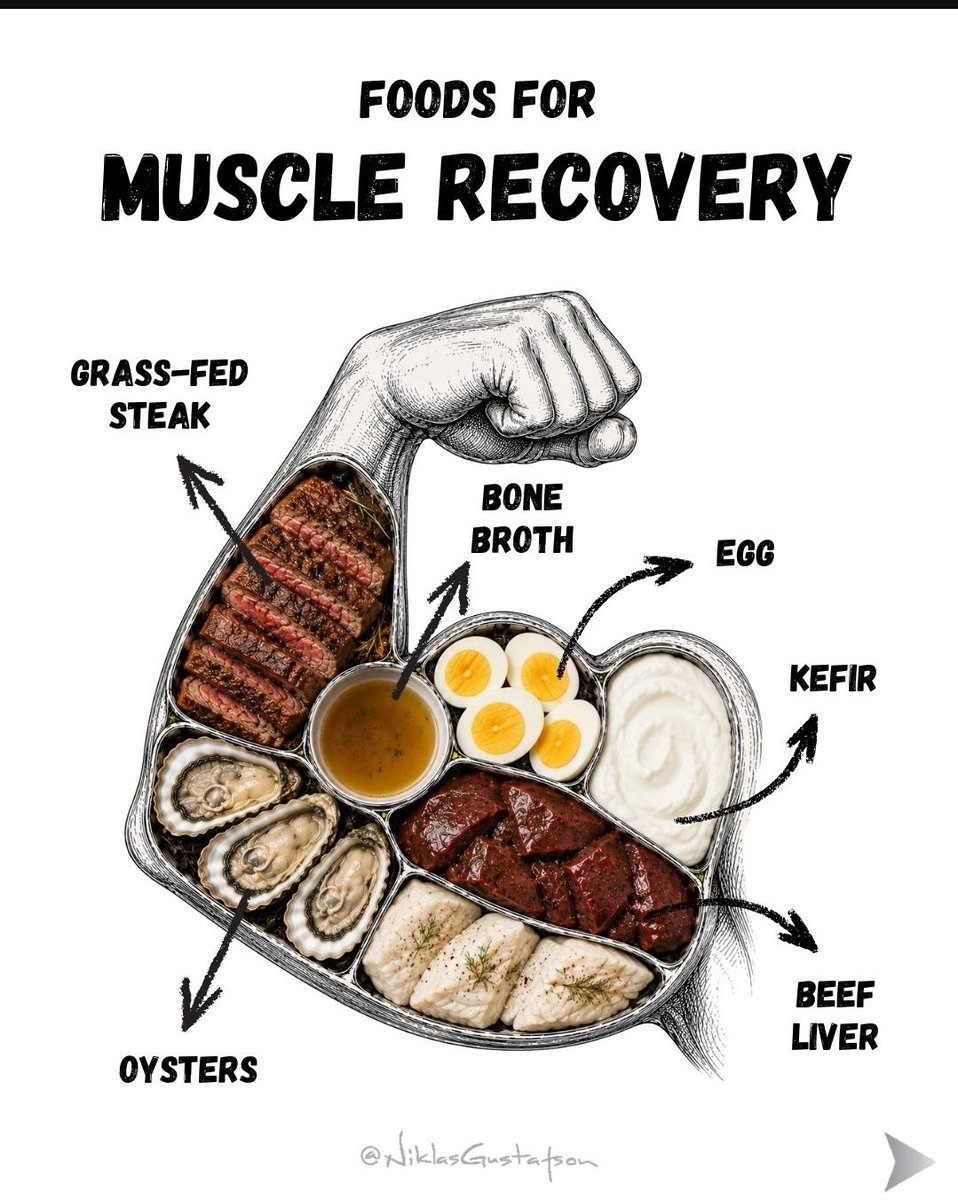 HEALTH__LIVING's tweet photo. Food for muscle recovery🔥 https://t.co/SWMgC1CMx6