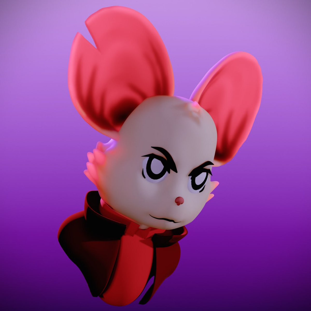witchunic's tweet photo. Quick Mina sculpt from co-working hosted by @aladosha https://t.co/IWgtpmdDGf