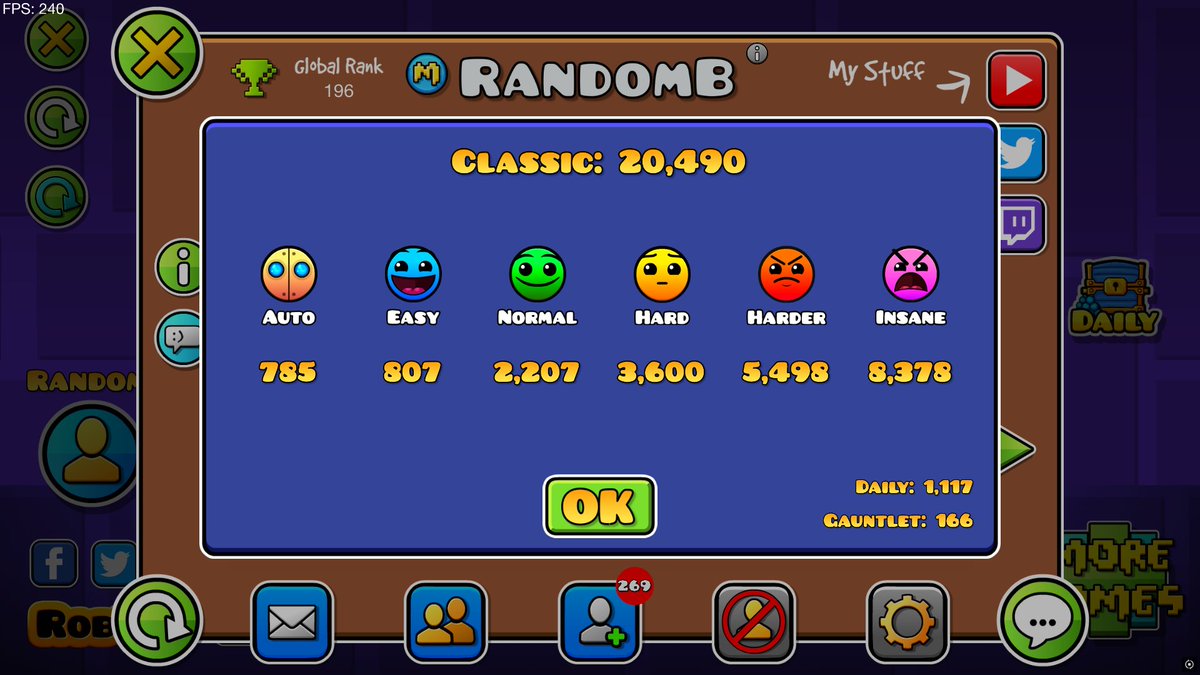 randomblbosti's tweet photo. forgot to post here but I recently beat all 3* levels 🐱 https://t.co/P9bzRifCaP