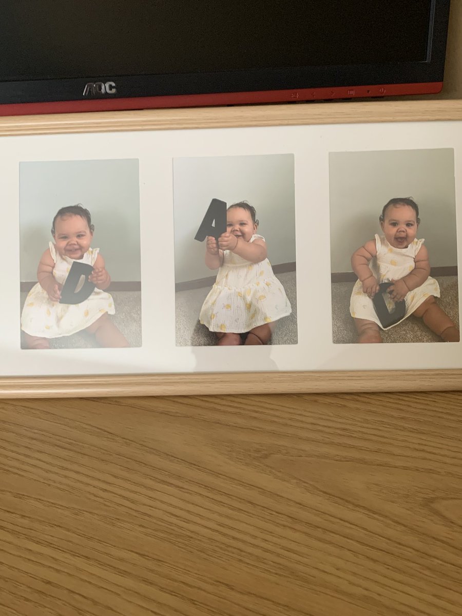 1Nickjokerr's tweet photo. I’m extremely thankful I get to be your dad , you make my world bright when there’s no light..we got you forever and some! #daddyslilgirl https://t.co/hTF20E4DQM