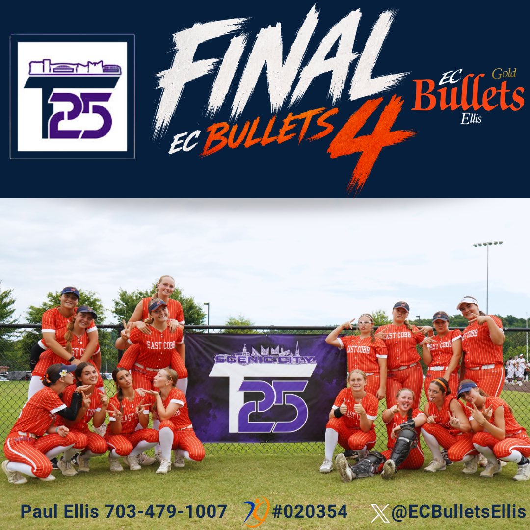 EC Bullets Gold Ellis tweet media