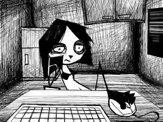 MalteserRefs's tweet photo. Screenshots &amp; illustrations of "Nia" (actual name unknown) from I Can't Sleep. 
Album https://t.co/TuY3cDfWsK (contains imagery some may find disturbing) https://t.co/EpHuZtRXdq