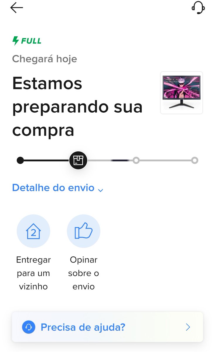 isthatflower's tweet photo. Muito desapontado com o @MercadoLivre fiz uma compra pra chegar no mesmo dia e o pedido simplesmente não veio ficou pro dia seguinte e mesmo assim ainda não foi entregue https://t.co/obDBMPBjNb