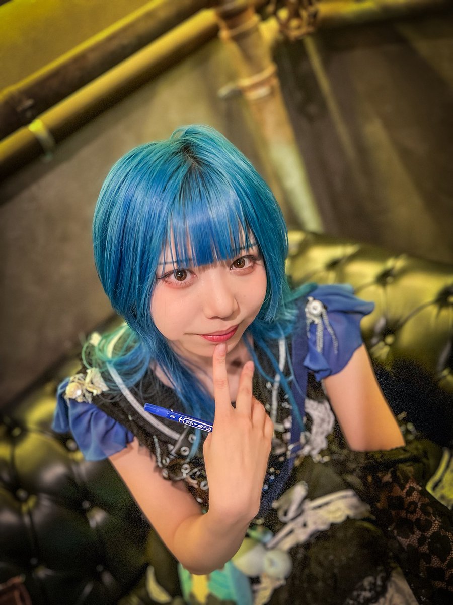 arpara456's tweet photo. 6/21(日)新宿clubSCIENCE
#MyCriminalLovers #マイクリ @MCLoffi_ 
（*´-`）.｡oO（…物販で声出ないならずっと可愛い連呼したろwと思ったら👩‍🔧喋れます、すぐ治します、もうノド痛めません💢とキレられた🤣ノエル可愛い☺️お大事に🙏 https://t.co/q0blNFvLzU