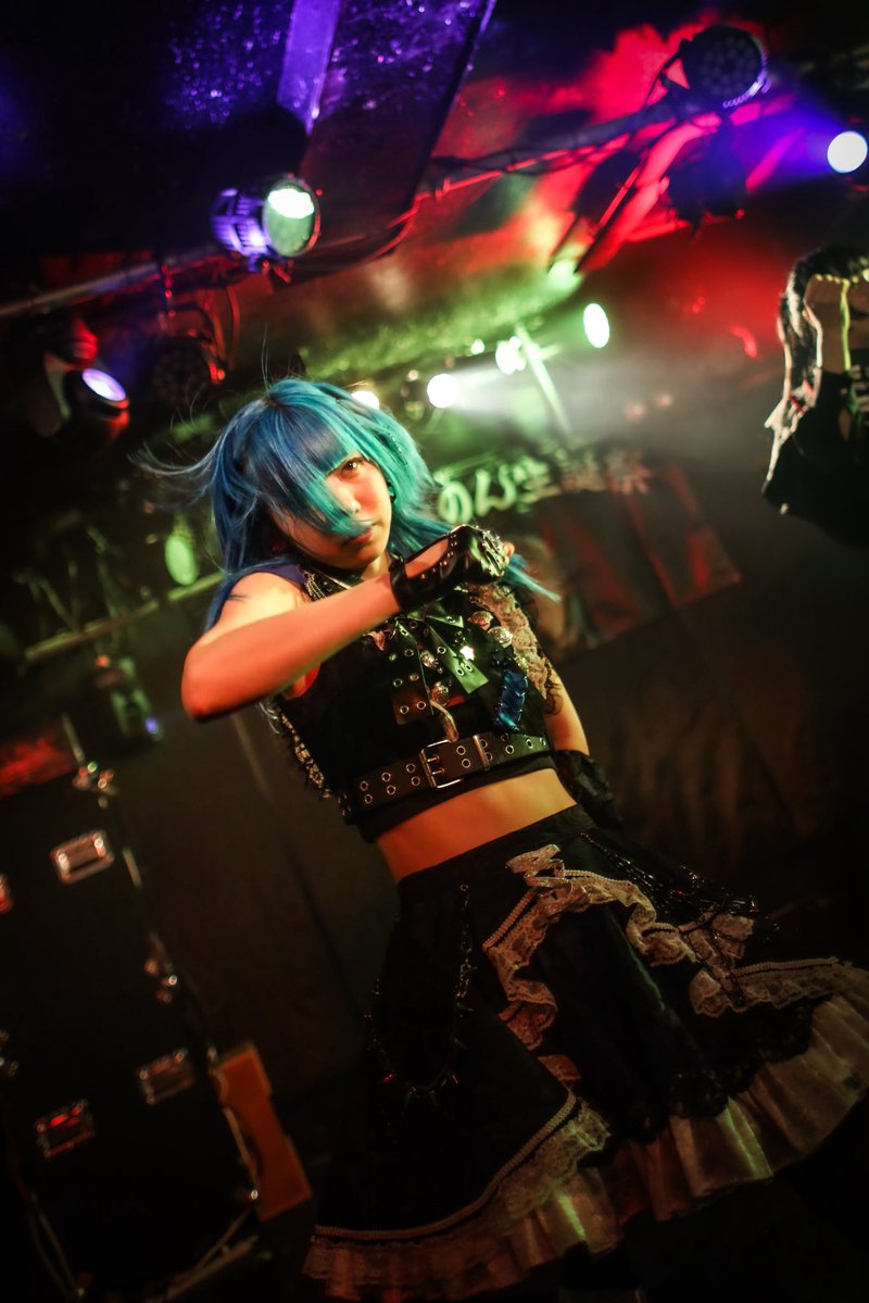 arpara456's tweet photo. 6/21(日)新宿clubSCIENCE
#MyCriminalLovers #マイクリ @MCLoffi_ 
（*´-`）.｡oO（…物販で声出ないならずっと可愛い連呼したろwと思ったら👩‍🔧喋れます、すぐ治します、もうノド痛めません💢とキレられた🤣ノエル可愛い☺️お大事に🙏 https://t.co/q0blNFvLzU