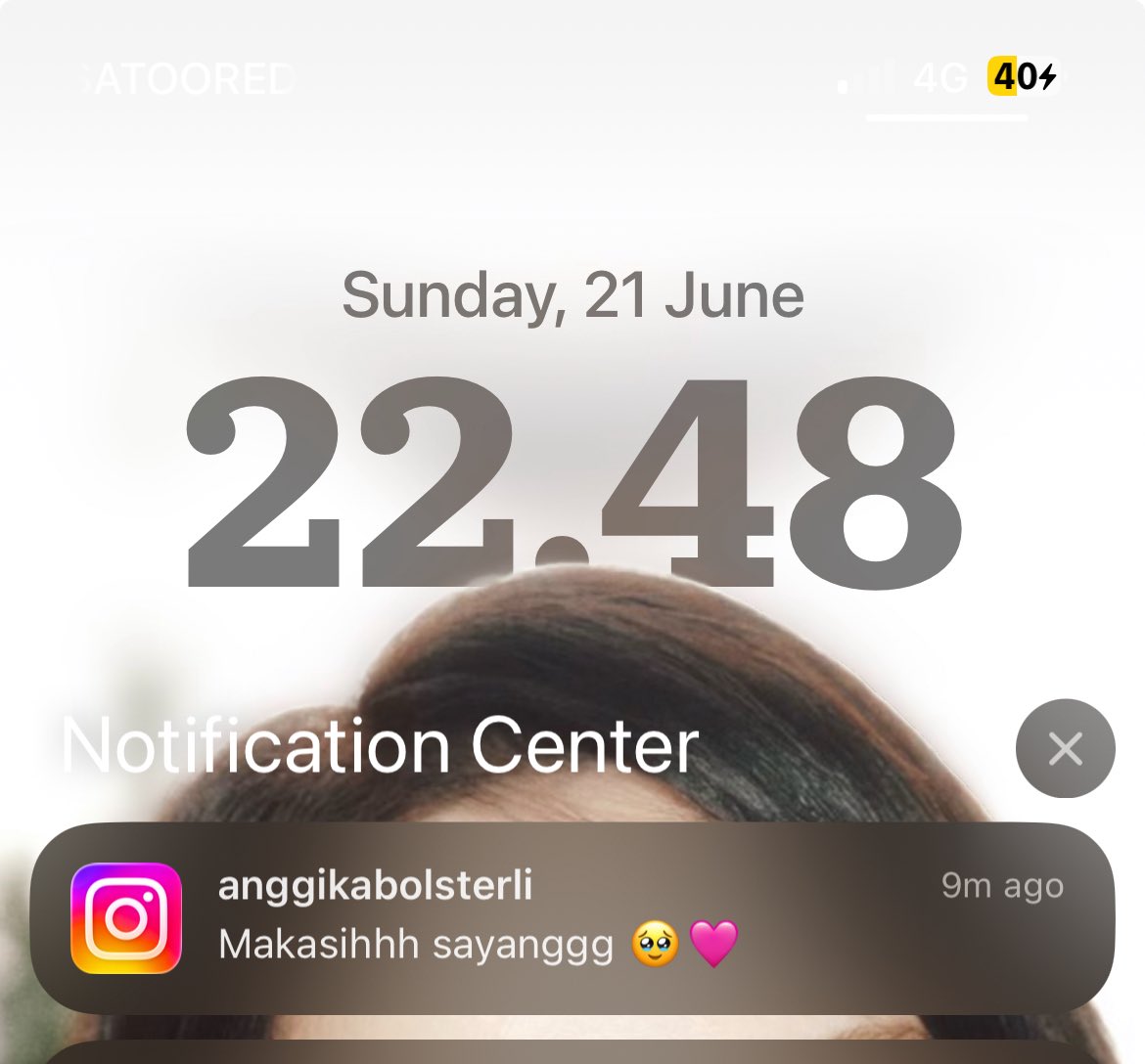 dipxavier's tweet photo. Sehat dan bahagia selalu sayang 😚🥰🥳 https://t.co/HIxLZHQdM9