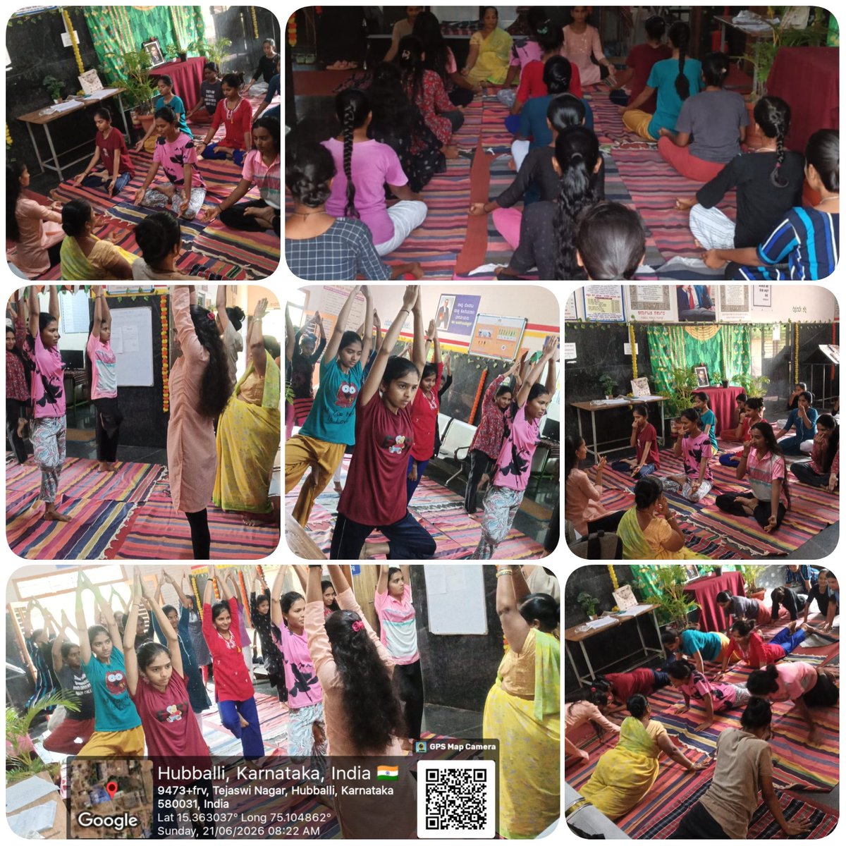 b_pmgh's tweet photo. International YAGA DAY celebration .@SWDGoK https://t.co/KsKApoeFS2