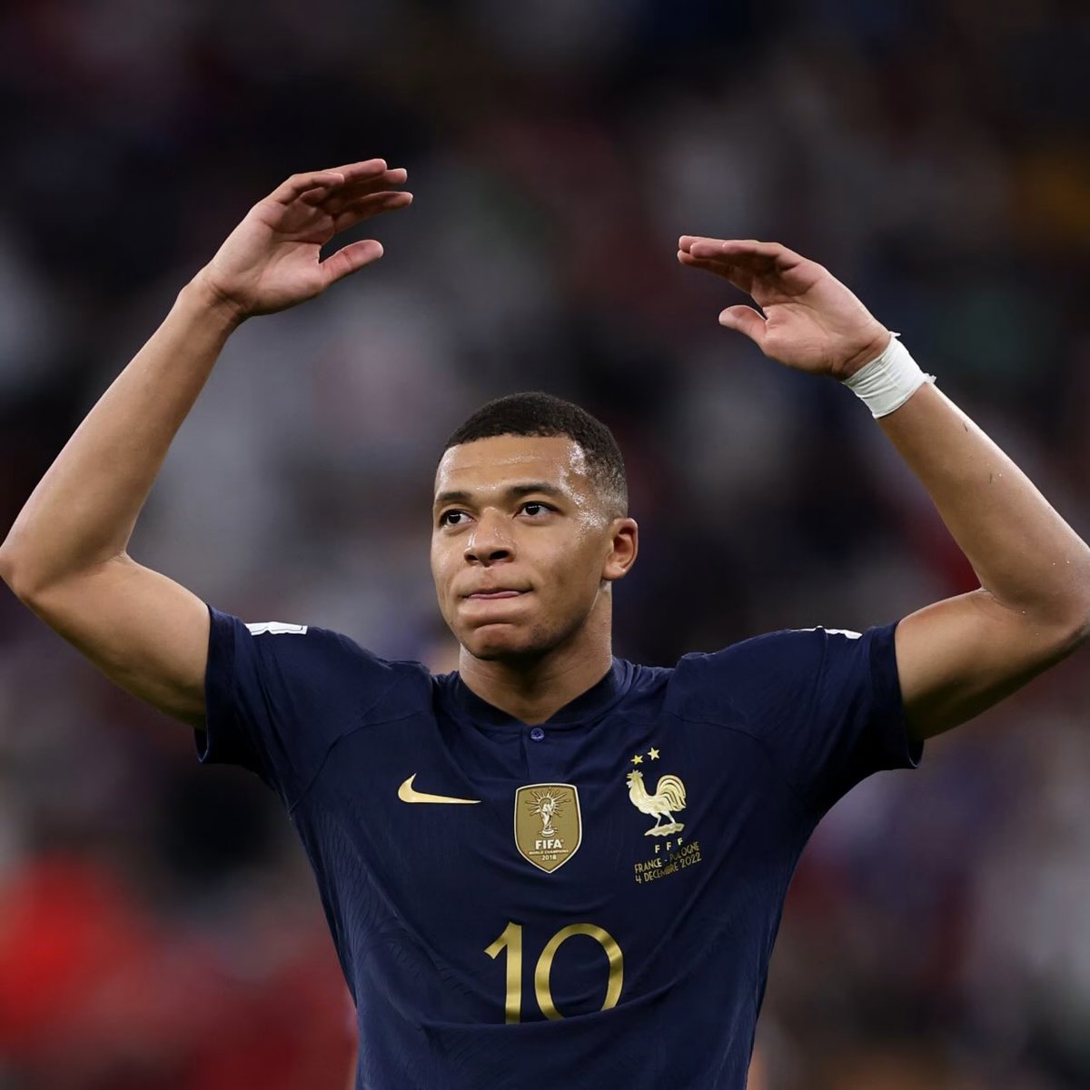 statmanstunner's tweet photo. Mbappe makes  the All Time World Cup XI Right Now Over R9

He’s already an all timer footballer 

Everybody loved Mbappe until he joined Real Madrid

I’ll never understand why that is https://t.co/9GSjPb4tz1