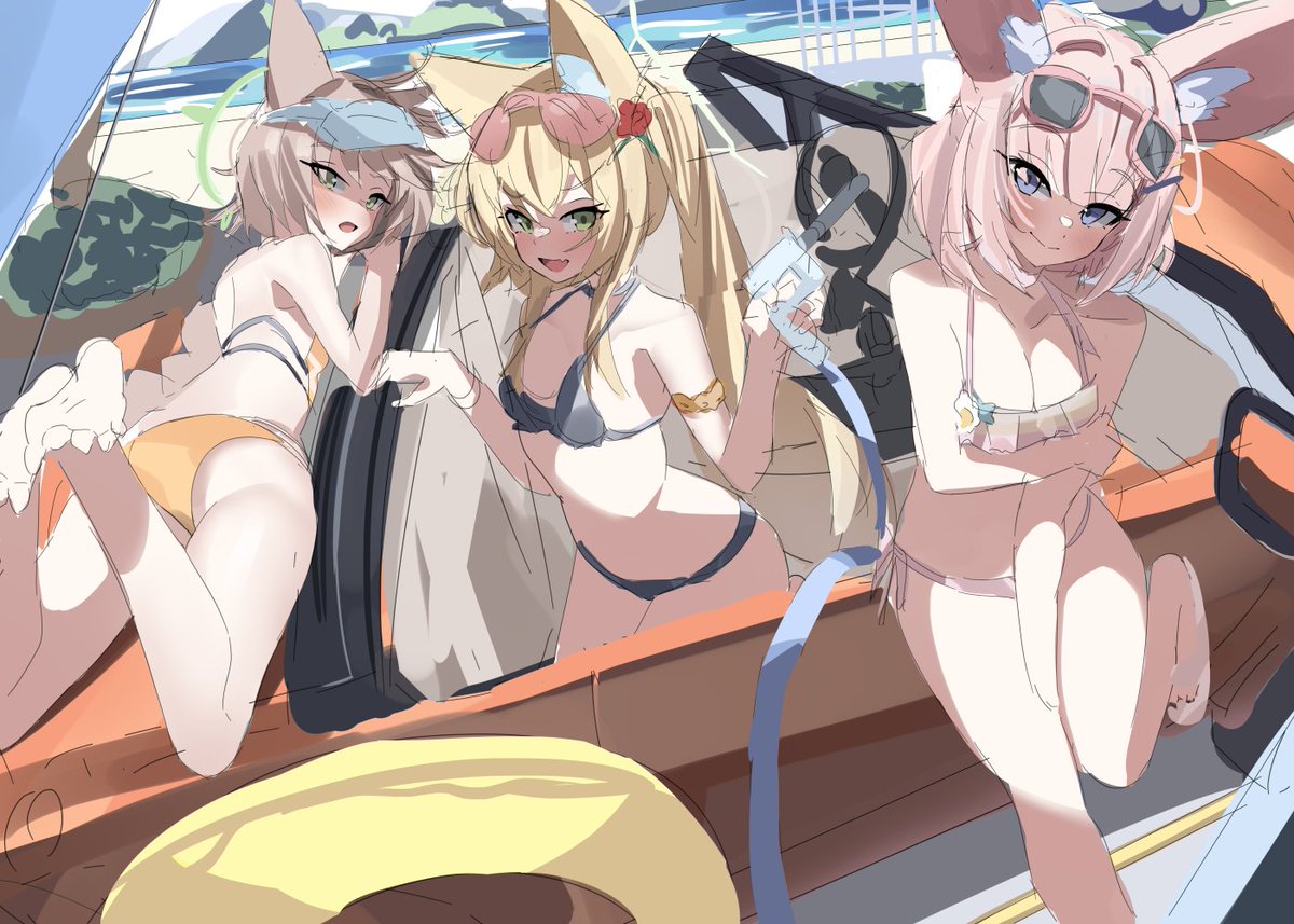 kuwa_za's tweet photo. 四天王水著 wip https://t.co/UTmj4yX1zs
