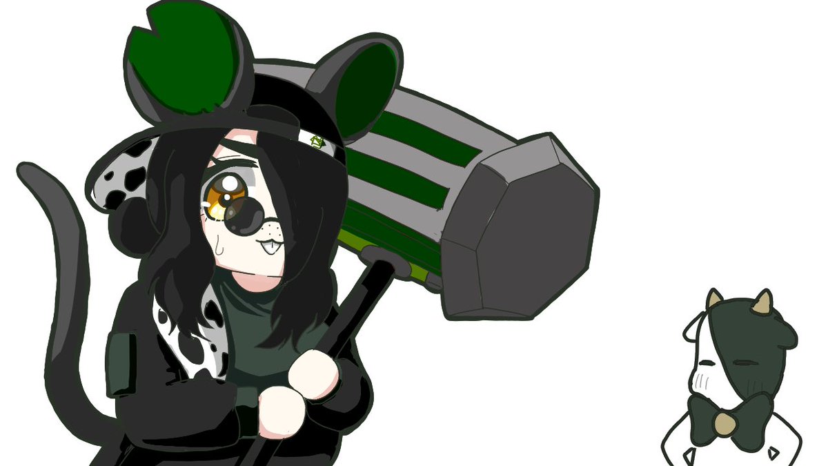wottottoo's tweet photo. #絵東ライフ 

ハンマーはいいぞ https://t.co/DQfAYnzMAU