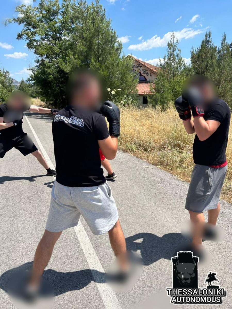 Αυτόνομοι Εθνικιστές Θεσσαλονίκης tweet media