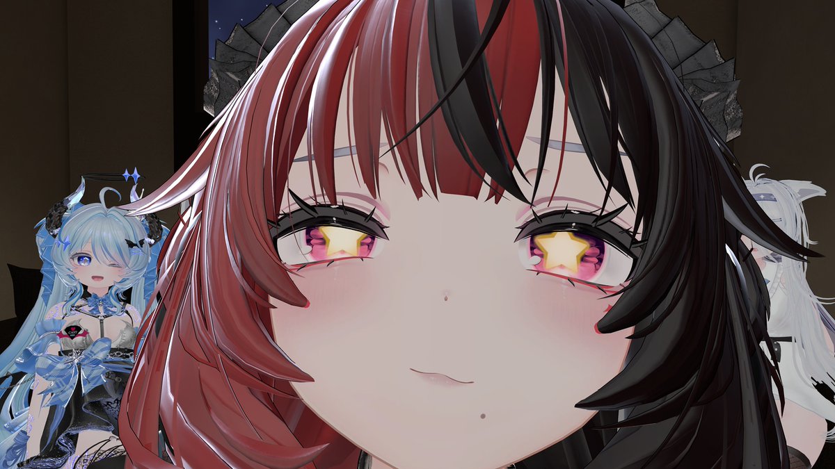 YSDF11's tweet photo. フレンドサキュバスBarに行ってきました！
サキュバスさんにデコピンされたり、1周年で盛り上がったりして面白かったです。
#フレンドサキュバスBar https://t.co/5VlDpY79NF