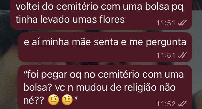 marciasensitive's tweet photo. não aguento essa véia kkkk https://t.co/EiaEe70Jiz