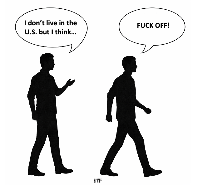MAGAlodon45_47's tweet photo. @karle_kc @TheDaily1BirdY @Mollyploofkins Oh, I see you're not even from the U.S. What the fück do you know? https://t.co/PZ2MP2mS8G
