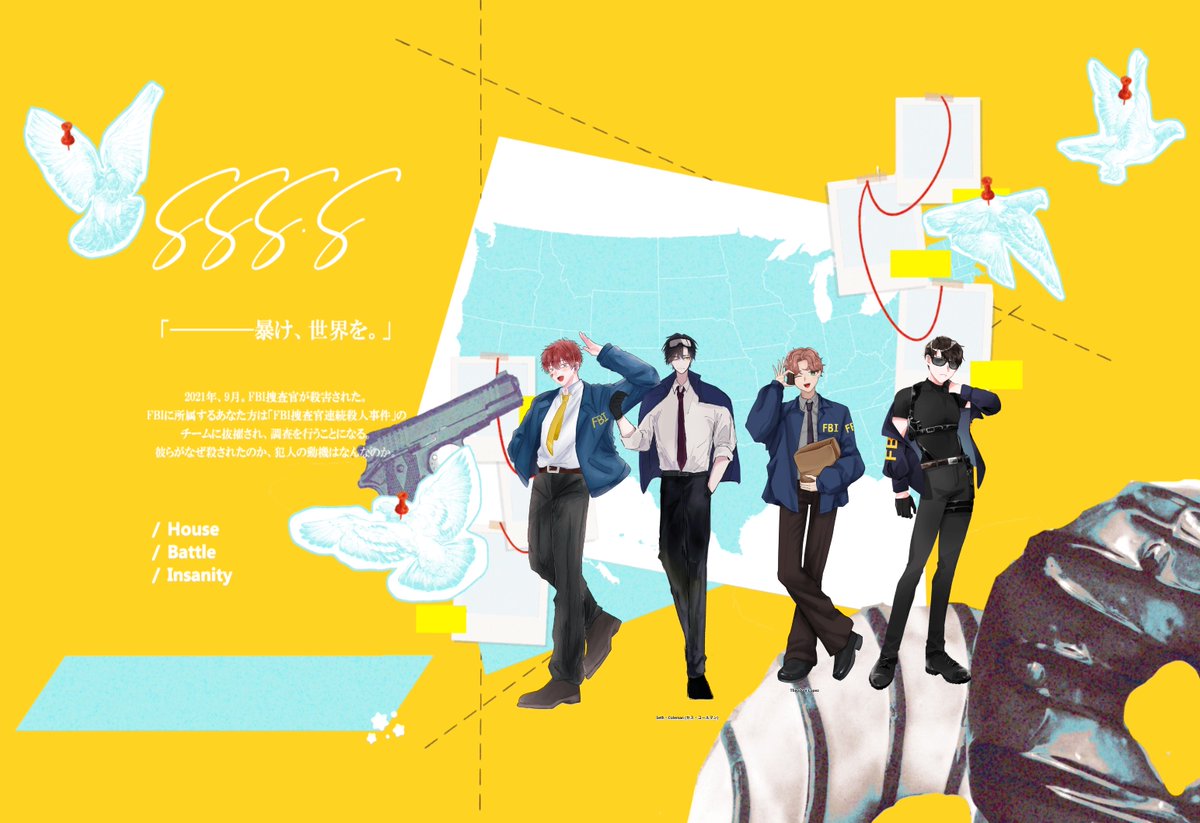 aypp32's tweet photo. Co𝖢
SSS.S

ᴋᴘ　めぐむん

ʜᴏ¹ あやぴ　/ Camero・Reilly
ʜᴏ² 　ぬ　　/ Seth・Coleman
ʜᴏ³ さっぱ　/ Theodore Lopez
ʜᴏ⁴ さび　　/ Stellia・Shizukui
┈┈┈┈┈┈┈┈┈┈┈┈┈┈┈┈
▌ᴇɴᴅ - 1　全生還　　　　   .敬称略 https://t.co/M8pZIkv9yb
