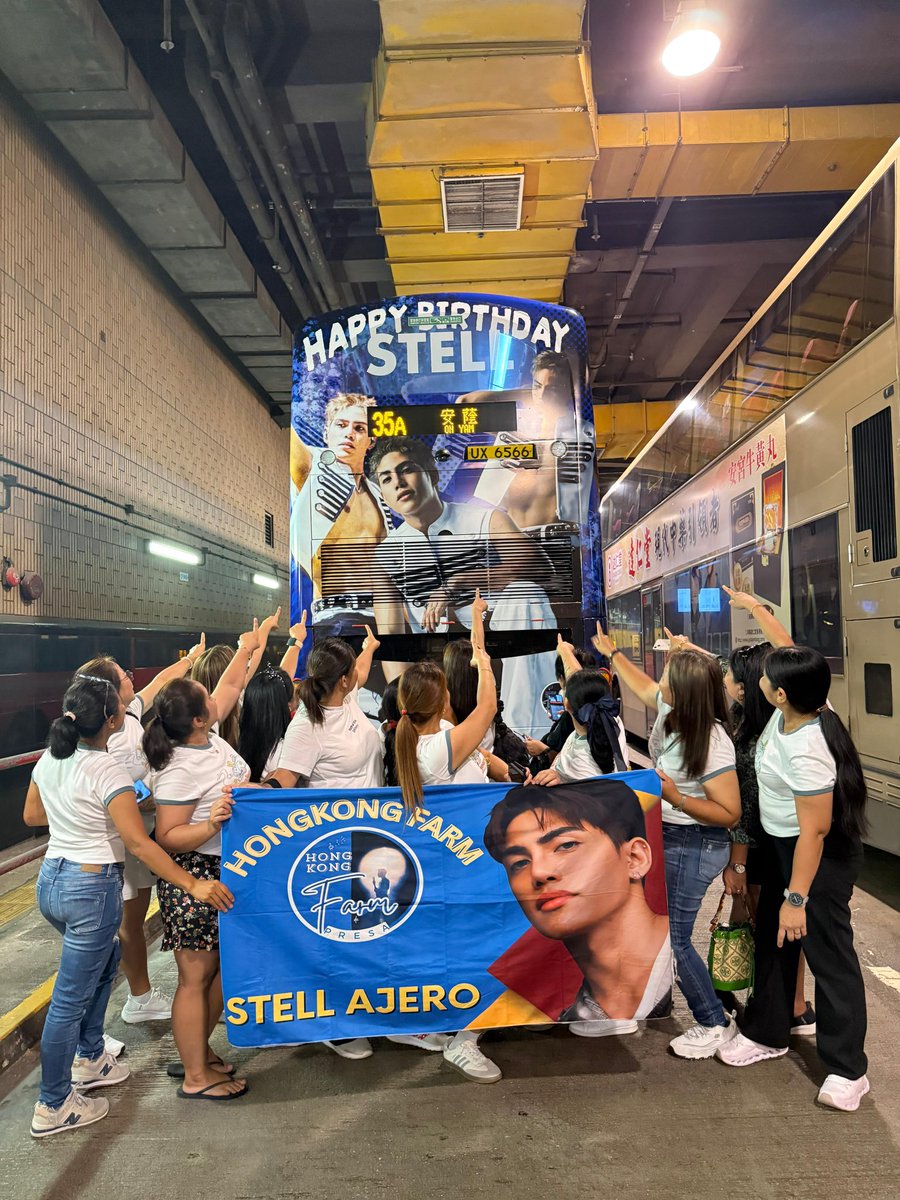 farmnistell_hk's tweet photo. After 100M years of waiting!!
100M kilometers of walking !!

The wait is over!!

We finally got to see it our bus wrap project!!We have no other words except that it's gorgeous!!! We are so proud of you, FARMHK!!

One down,one more to goo!!

More bus hunting soon!!👀👀

If you happen to see our bus don't forget to tag us A'tin!!!

@stellajero_  #Stell 
#STELLAJERO #Stellebration