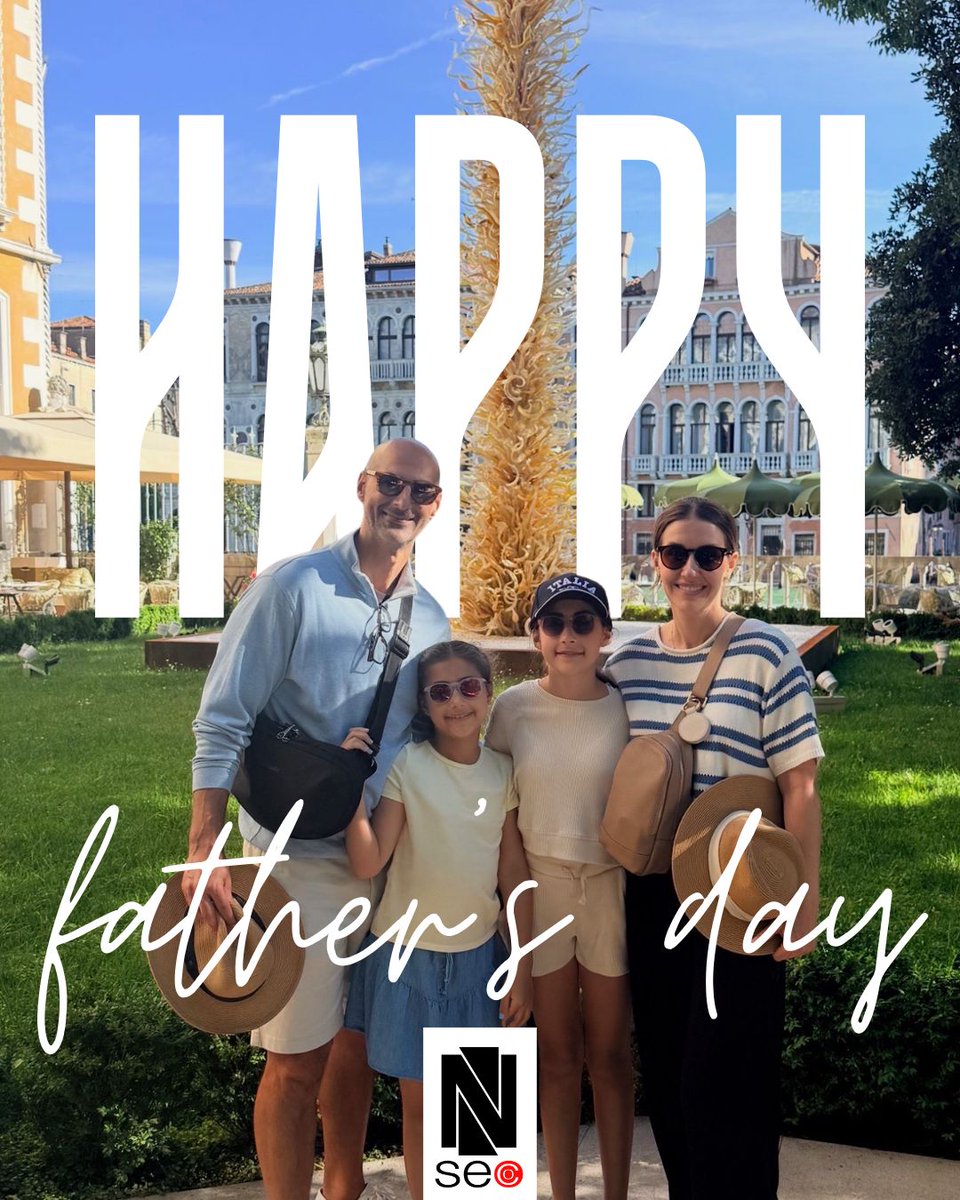 naplesseoco's tweet photo. Happy Father’s Day! 💙 Today, we celebrate the dads who lead, support, encourage, and make every adventure a little more memorable. From our family to yours, we hope your day is filled with laughter, great memories, and the people who matter most.
#FathersDay #NaplesSEOCompany https://t.co/Wq709vLdQb