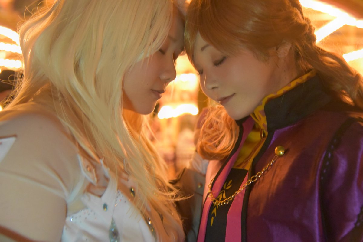 tenim31's tweet photo. ※attention:仮装

Frozen2

always together...
エルサ:あおちゃん
アナ:とき

#アナ生誕祭2026 #アナ生誕祭
#Happy_Queen_Anna_Day https://t.co/UCkrc8fGle