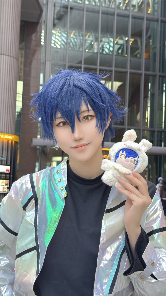 misoosomiso's tweet photo. ※cos コスプレ

アコスタ茶屋町一緒にいました！
お声がけや撮影、嬉しかったです✨本当にありがとうございました☺️

ジュン君のいつぬいはまおたその🙏 https://t.co/8bRYwYEhSR