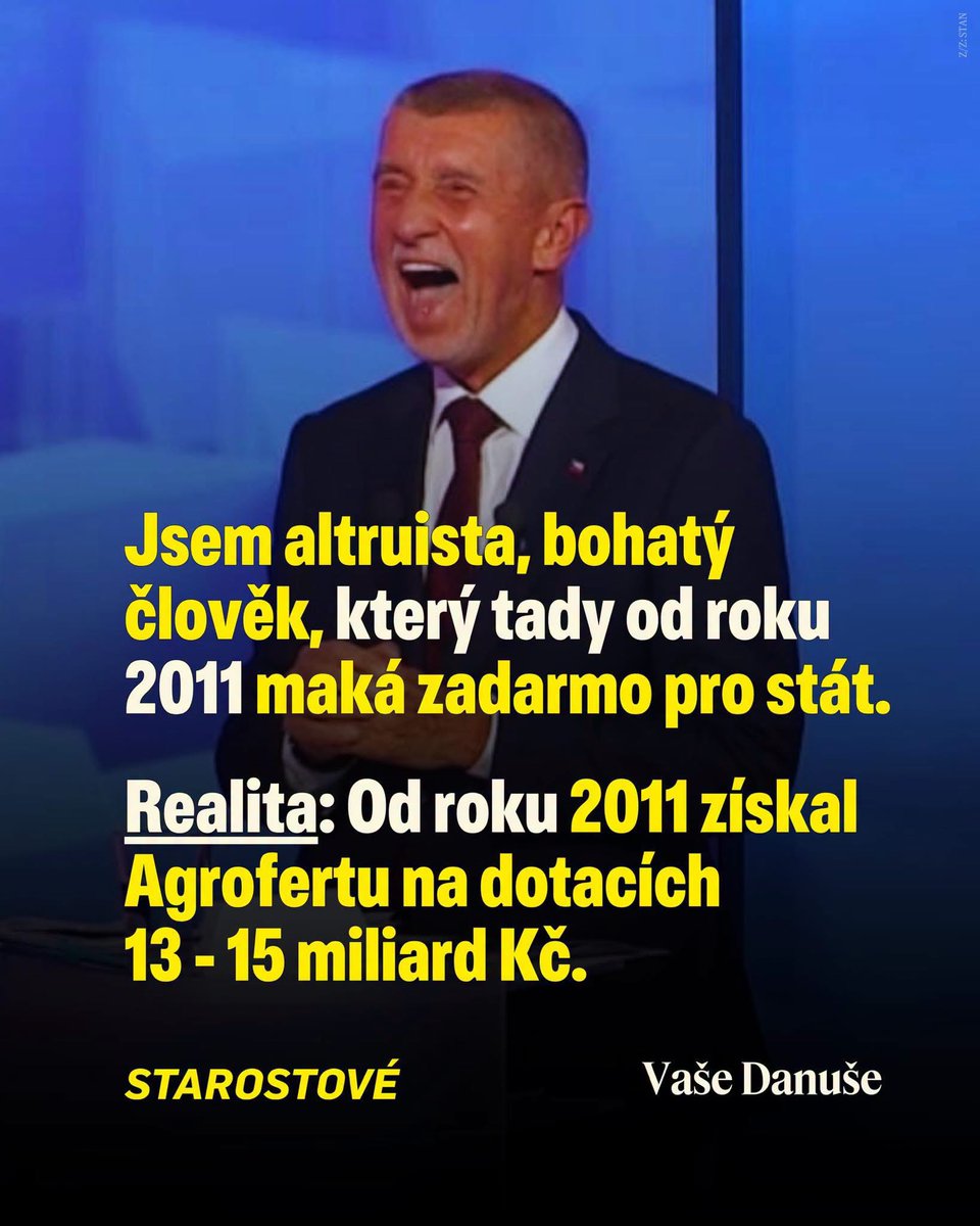 danusenerudova's tweet photo. Prý altruista… https://t.co/6I3Rwf4TsB