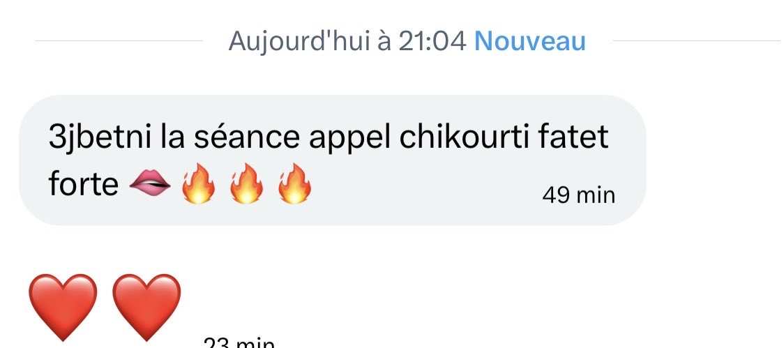 chikoura fifi tweet media