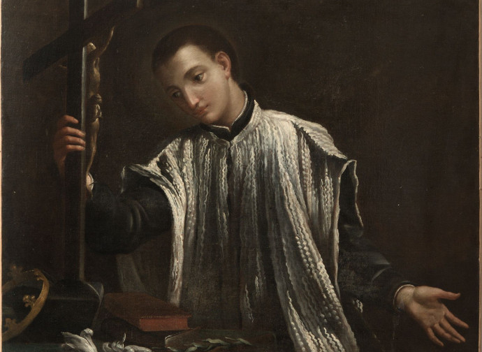 scdvo_1681's tweet photo. "I am a crooked piece of iron and am come into religion to be made straight by the hammer of mortification and penance."
– St. Aloysius Gonzaga https://t.co/w5r5Fu5kal