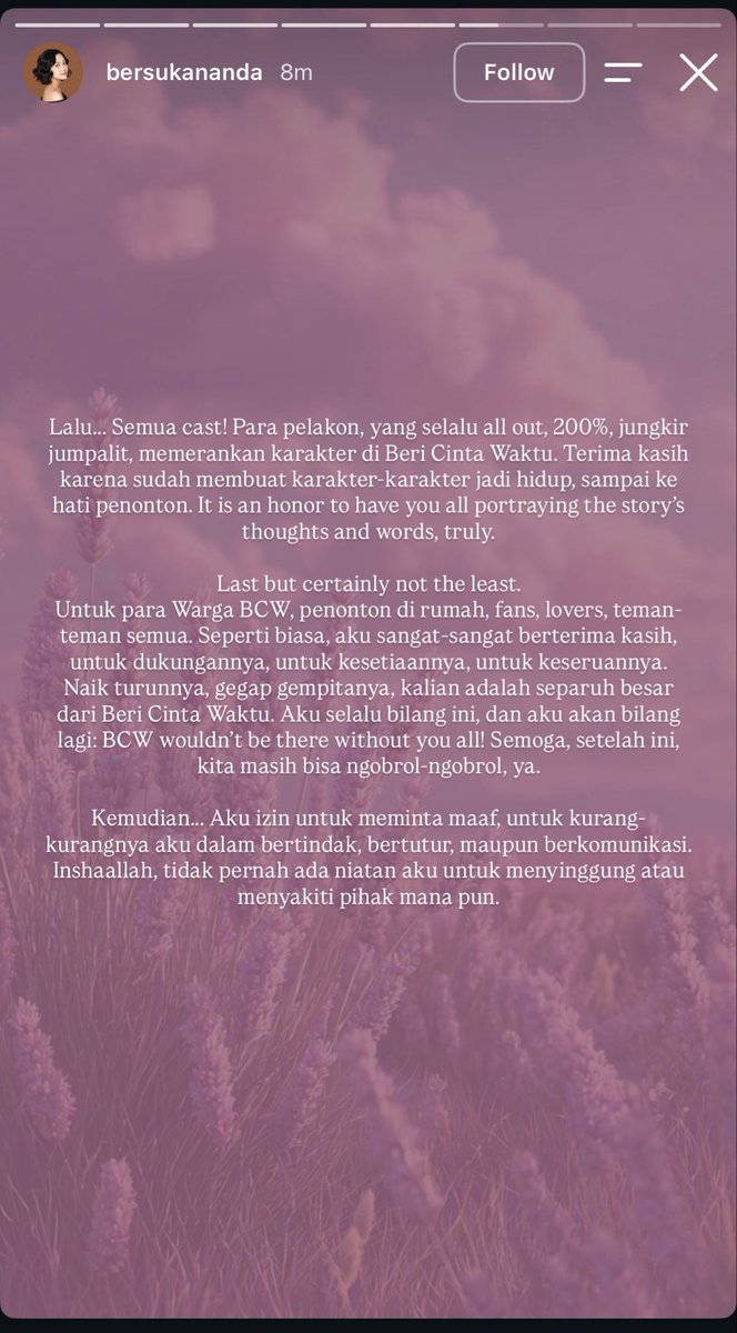 haloakusa's tweet photo. love banyak bu nanda— terlepas dari semua chaos yg ada.. BCW ngasi warna baru buat tontonan di tv🫶✨

#BeriCintaWaktu https://t.co/8H788lrvVF