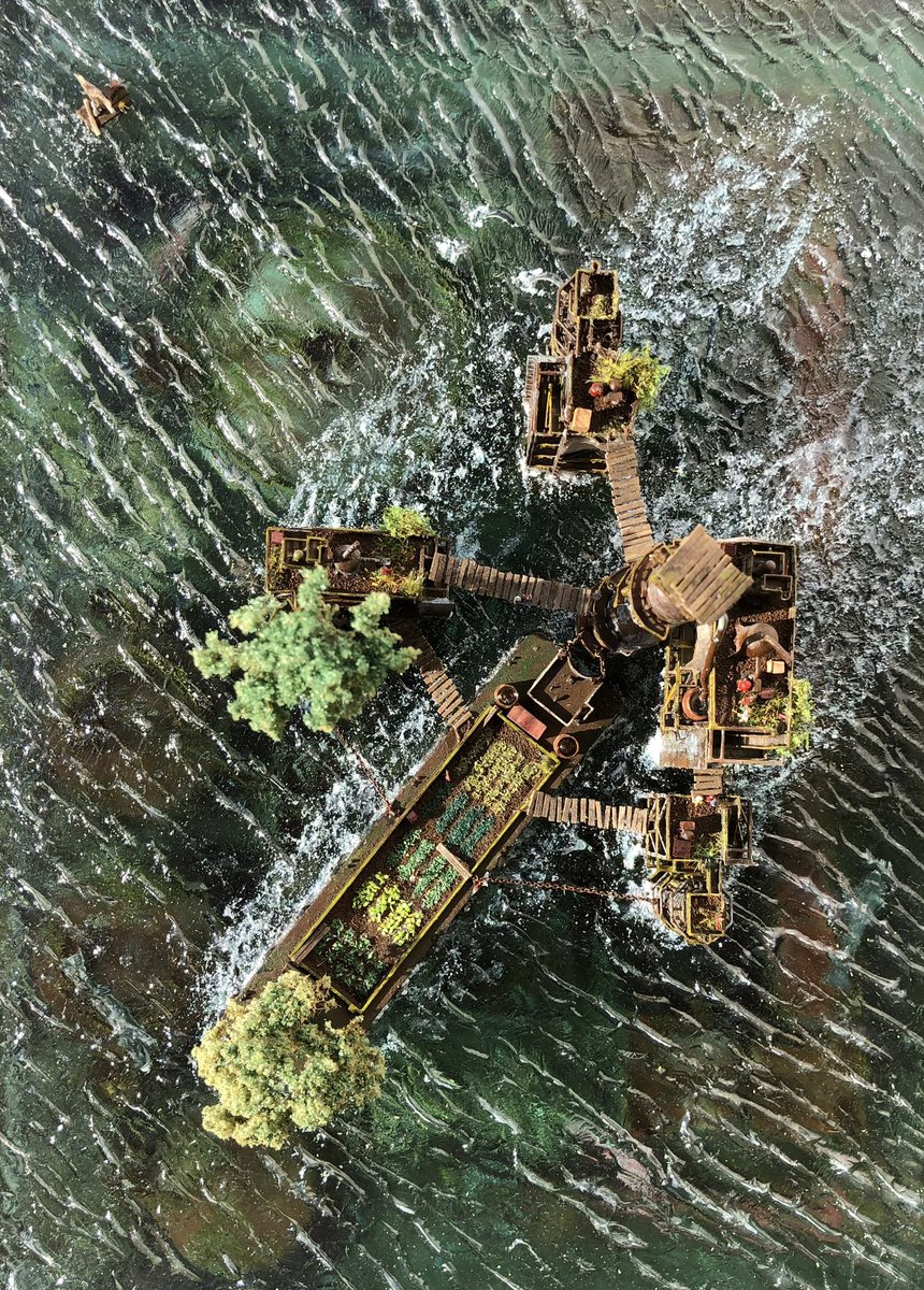 MasakiSe's tweet photo. 【個展開催のお知らせ】

REMNANTS

滅びた文明の跡に、
新たな生命が芽吹く。

そんな世界をテーマに制作した
水没ジオラマ作品展を開催します。

2026.7.9-7.19
HOW HOUSE EAST（東京・谷中）

今回で3回目の個展になります。

ぜひご覧ください。

#REMNANTS展
#水没ジオラマ https://t.co/NnfRIMPFad