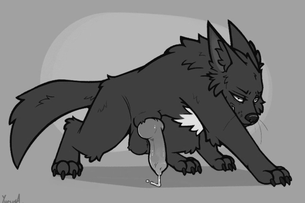 4LeggedHusband's tweet photo. Mutt's extra needy today... Practically aching from how pent up he is.

Just prowling the streets, looking for worthy prey for him to pounce on. With his dick already drooling precum, it's obvious he's in a harsh rut.

♥️+🔁 If you'd let this mutt mount you. https://t.co/d0PhYG6KMR