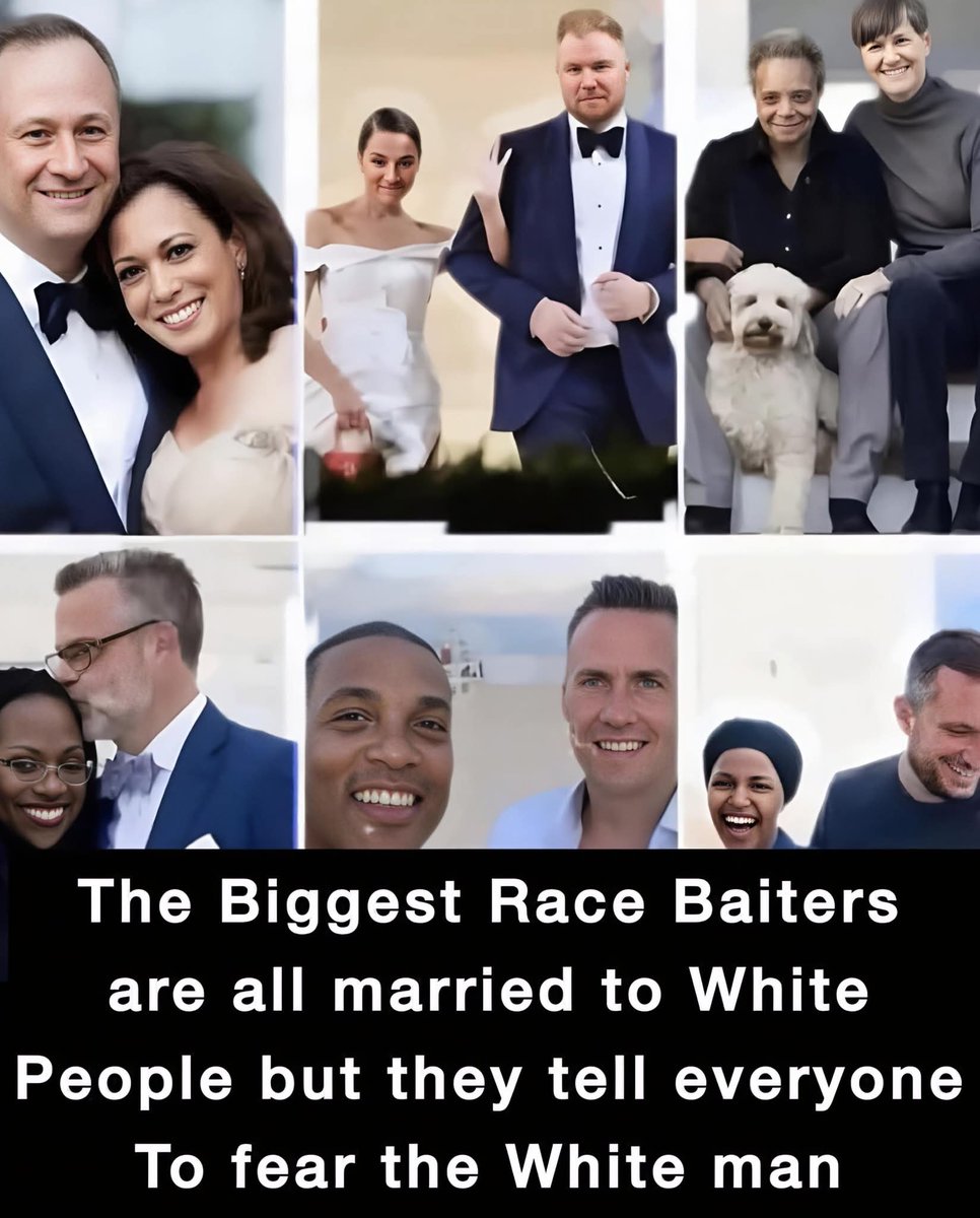 DavidJHarrisJr's tweet photo. Why do you think they all got married to white men? https://t.co/xZmTCWQZEW