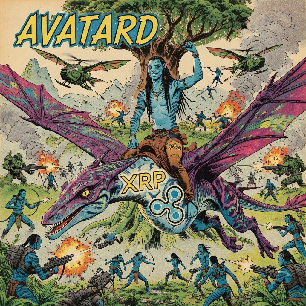 Avatardian's tweet photo. @YeshuaXRPL $Avatard is BATTLETESTED! https://t.co/awqZBqQnLm