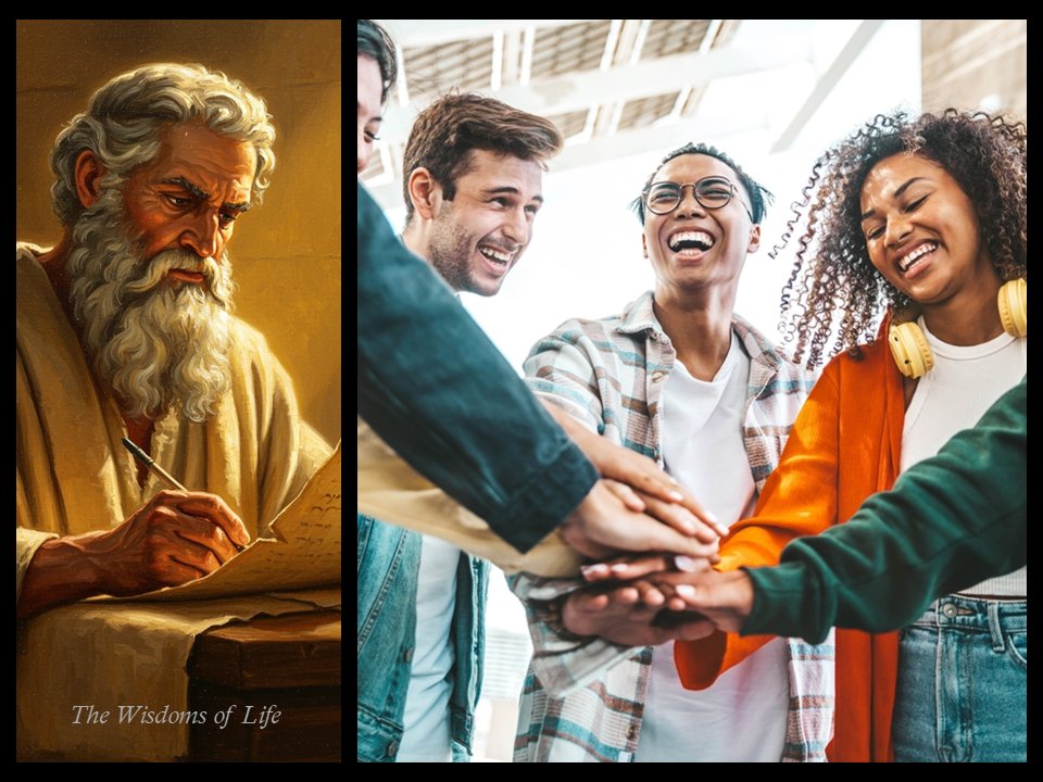 ATI2inspire's tweet photo. Stop trying to carry the weight of life alone. Discover how a support system multiplies your strength and turns isolated struggles into a shared journey. Read about it at…

https://t.co/MDSFD8BImv https://t.co/CLyA8V3EnS