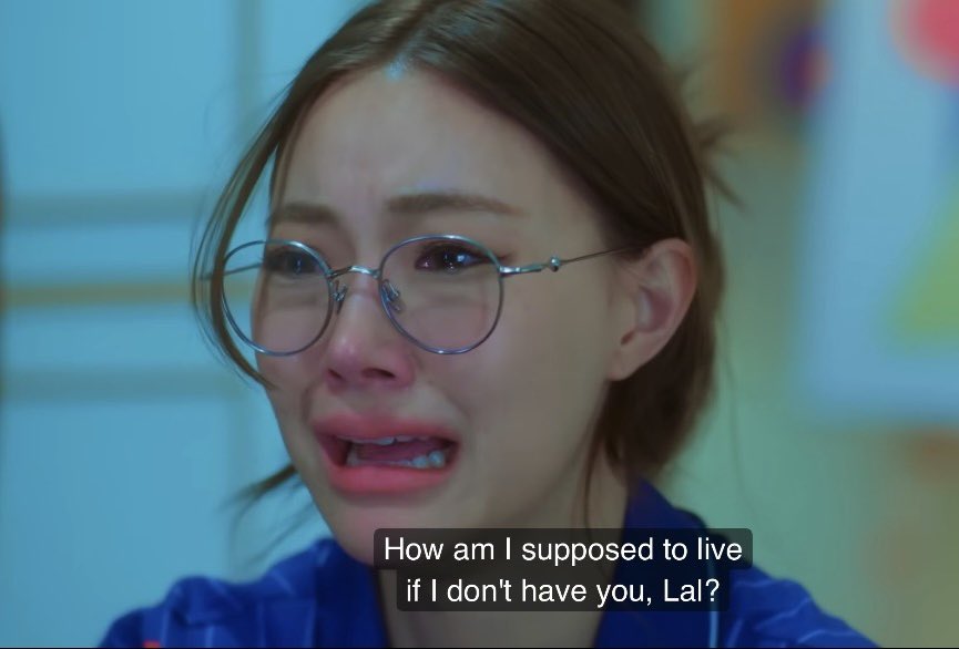 taeyeounf's tweet photo. the number of times Wine said that she cannot live without Lal.. OH MY HEART BREAKS SO BAD FOR HER 😭😭😭😭😭😭😭😭😭😭😭😭😭😭😭😭😭😭😭😭😭😭😭😭

EWB EIGHTH EP
#enemieswithbenefitsep8 https://t.co/fsC9QvOjk6