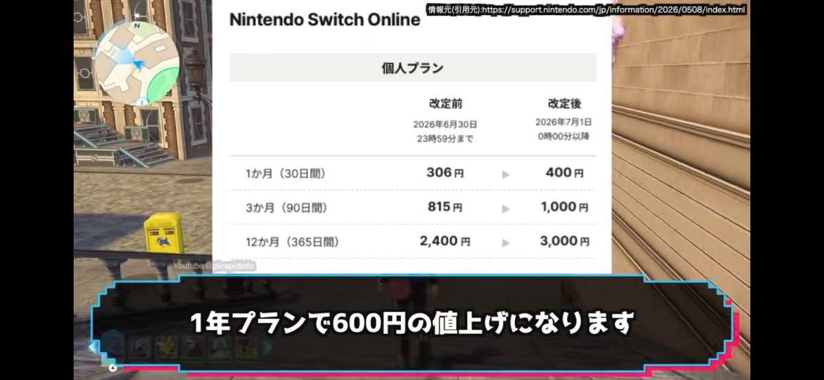 Halunami13's tweet photo. ただでさえ俺は、今の金額ですら元を取れていないというのに、更なる値上げとは辛い…

マジで１ヶ月単位では無く、”１日限定プラン”を用意してくれ。

その日、たった一度 ５分くらいオンライン使いたいってだけでも１ヶ月分買わなきゃならんのに、値上げまでされたら、マジで割に合わない。 https://t.co/uMWE71DbXZ