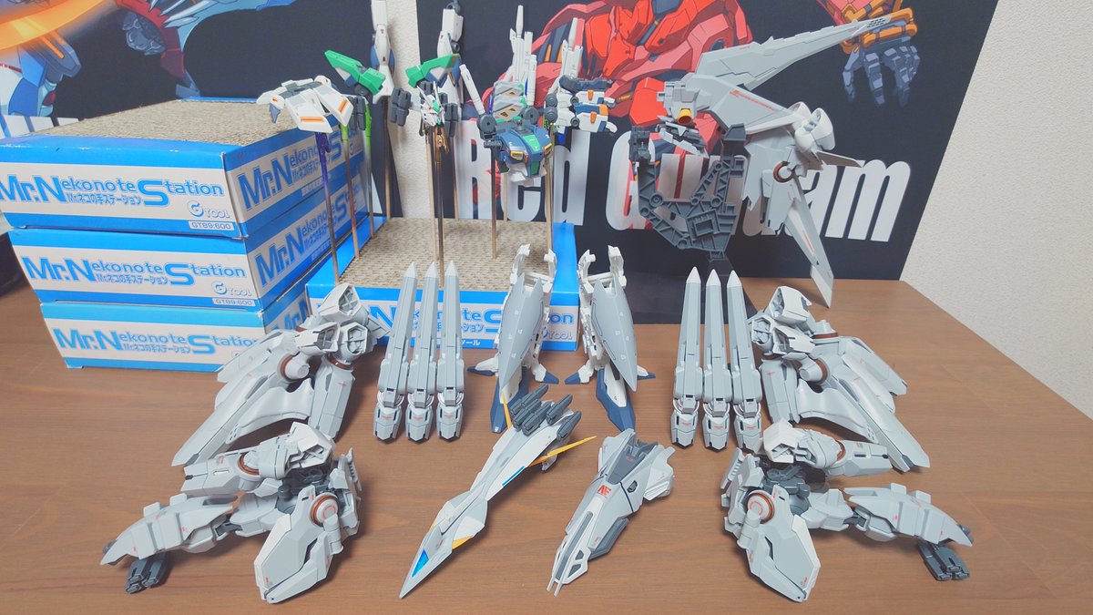 ガンプラ #アリュゼウス #閃光のハサウェイ #キルケーの魔女 専用