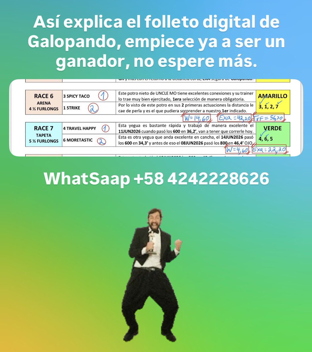galopando20's tweet photo. Galopando. https://t.co/Tbshl4Ij7Z