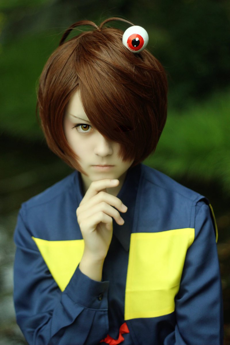 milko_chan's tweet photo. #父の日

父子コス人間(?)とやってなかった…
親父さんは私の力作！
これ撮ってもらった時義務教育中やったな…💦

📷@mm_mh38 

#こみるコス https://t.co/tR2OBuEgN0