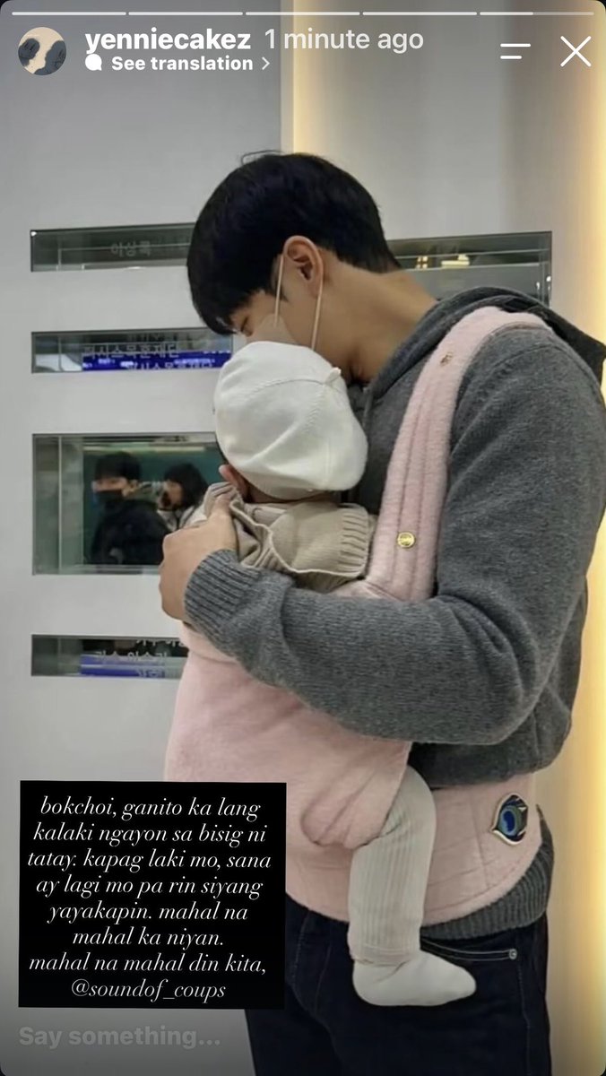 ubescoups's tweet photo. cheolyen one-tweet au dahil happy father's day, tatay! https://t.co/JNgeHz2iOX