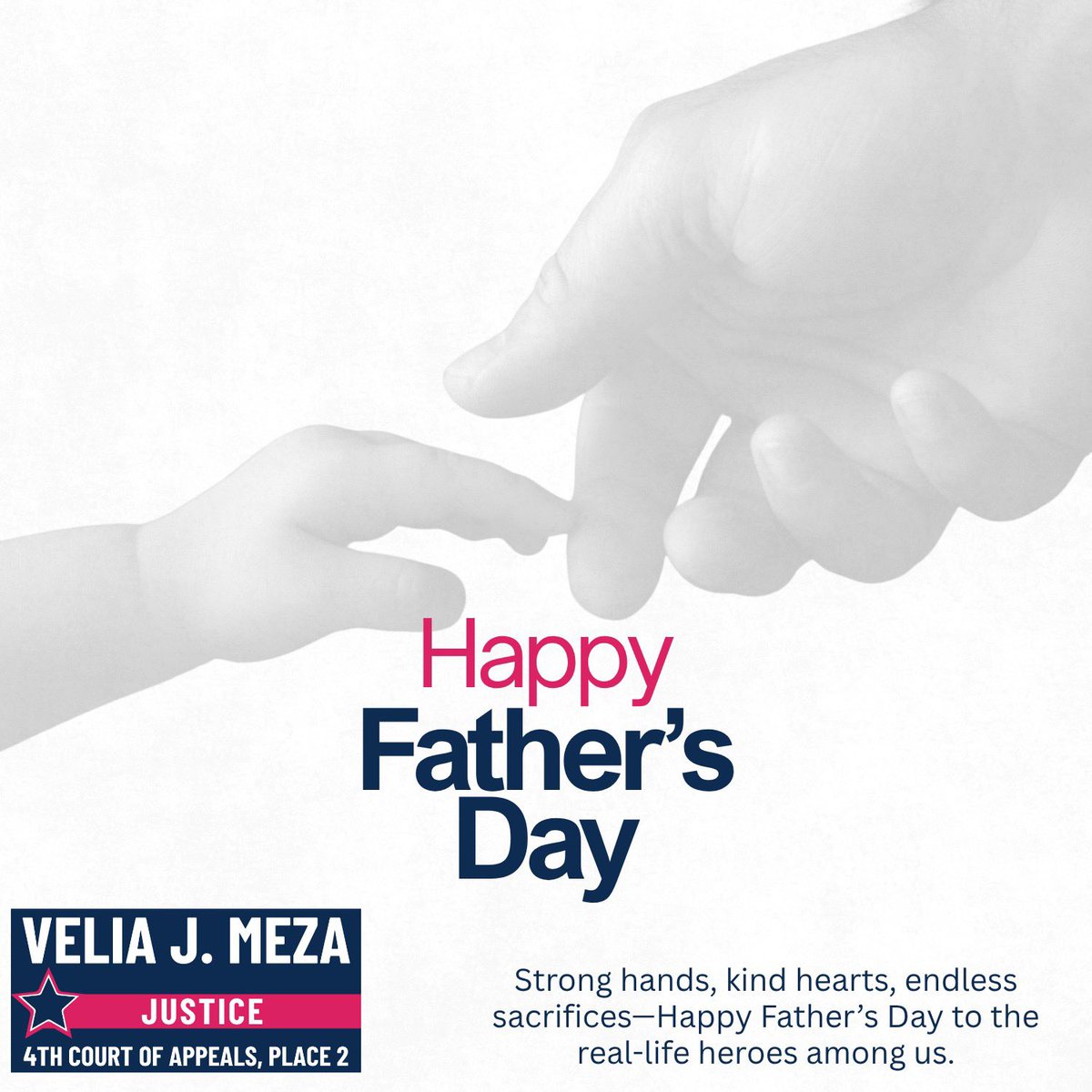 VeliaJMeza's tweet photo. Happy Father's Day to all dads!
#FathersDay #JusticeVeliaJMeza https://t.co/Lo8OXeG097
