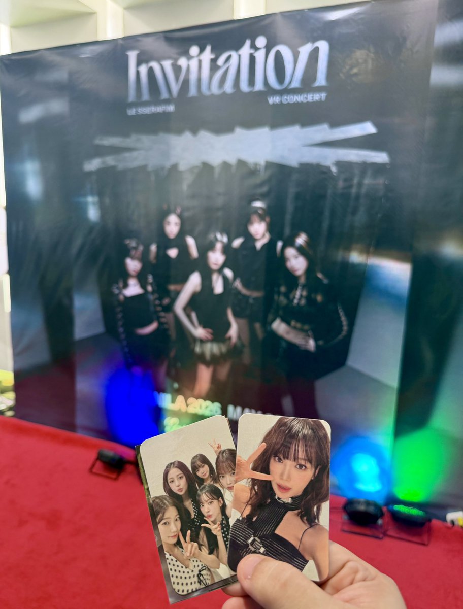 chingtidus's tweet photo. i attended Manila 
my favorite performance is Spaghetti 

@hello82official @hello82PRESENTS @AMAZE_VR 
#FEARNOT_VR_CONCERT_REACTION
#LE_SSERAFIM_VRConcert #INVITATION #hello82 #hello82PRESENTS #82giveaway https://t.co/gZVjRQYhgI