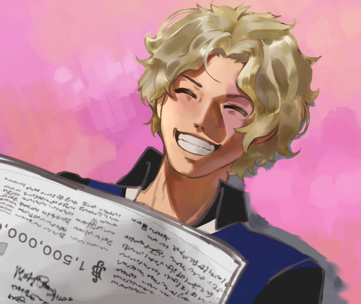 hatnami's tweet photo. @yozorikujii hii here’s some of my art https://t.co/88eB5xJHVg