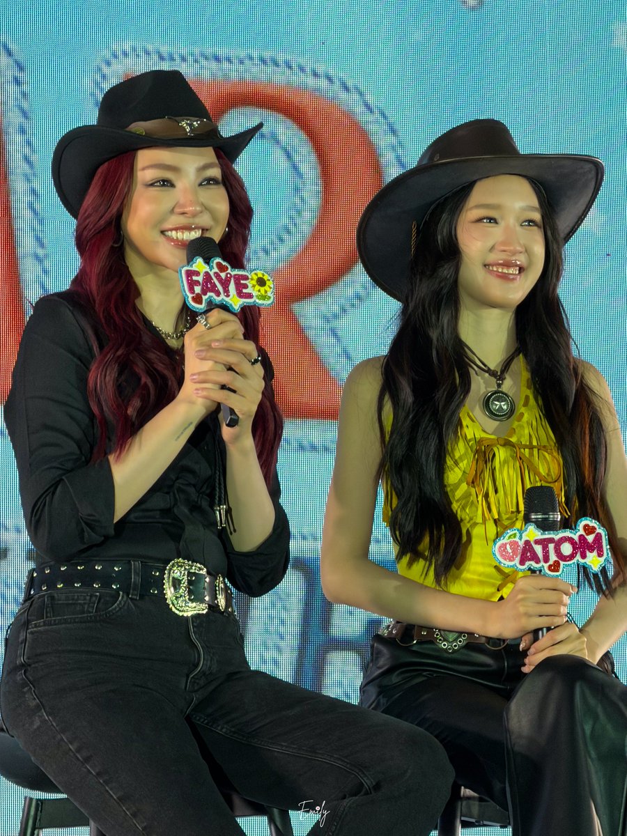 Emilysqq's tweet photo. Mexico FM 2026

FAYEATOM MEXICO FANMEET
#FayeAtom1stFMinCDMX
#FayePeraya
#AtomPariya 
#FayeAtom https://t.co/kyGEkrX7MZ
