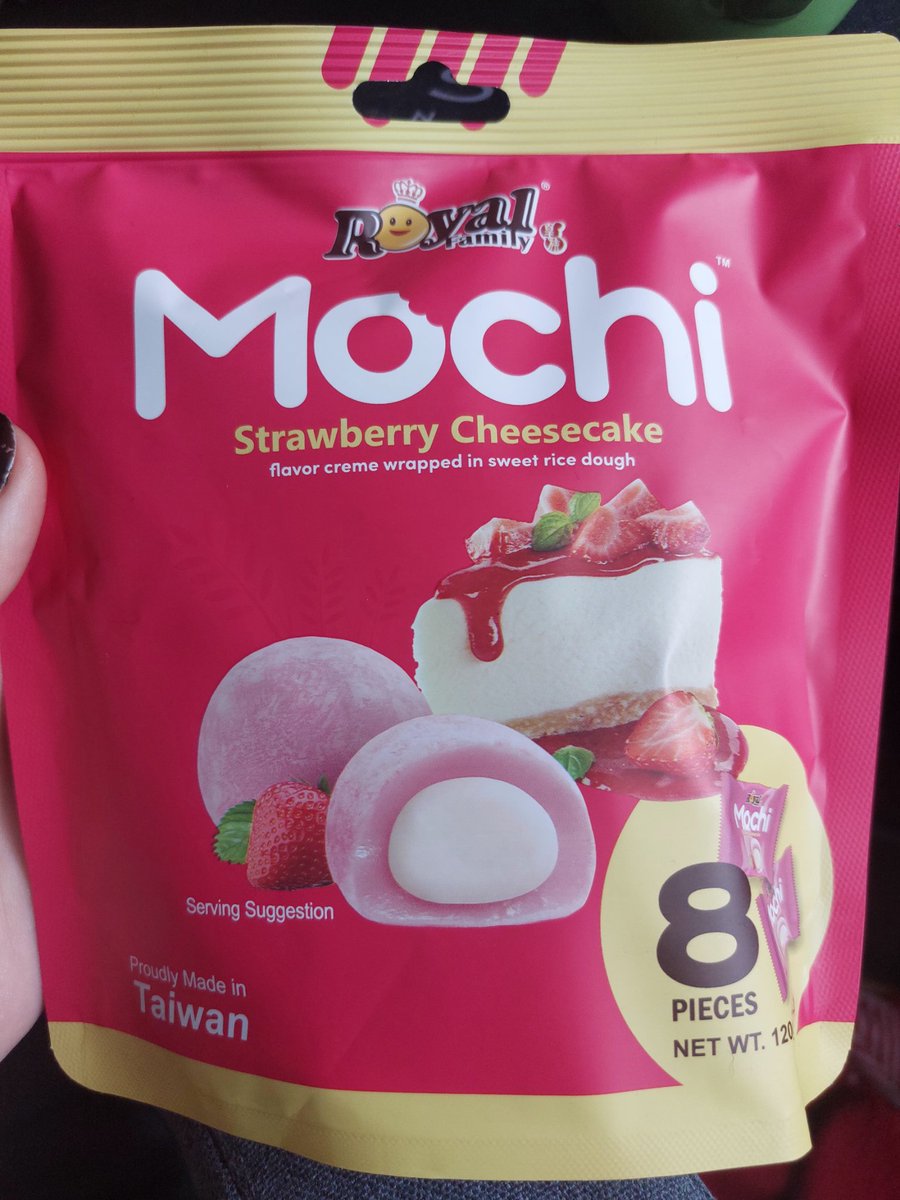 7renoxo's tweet photo. I love those mochi but damn 13pln for this shii 🫩 https://t.co/02Dxcy2dfu